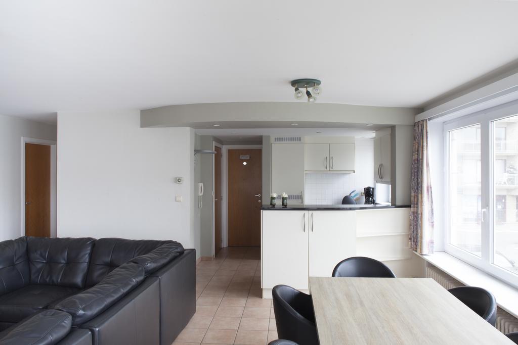 Hotel Du Soleil Knokke-Heist Pokoj fotografie