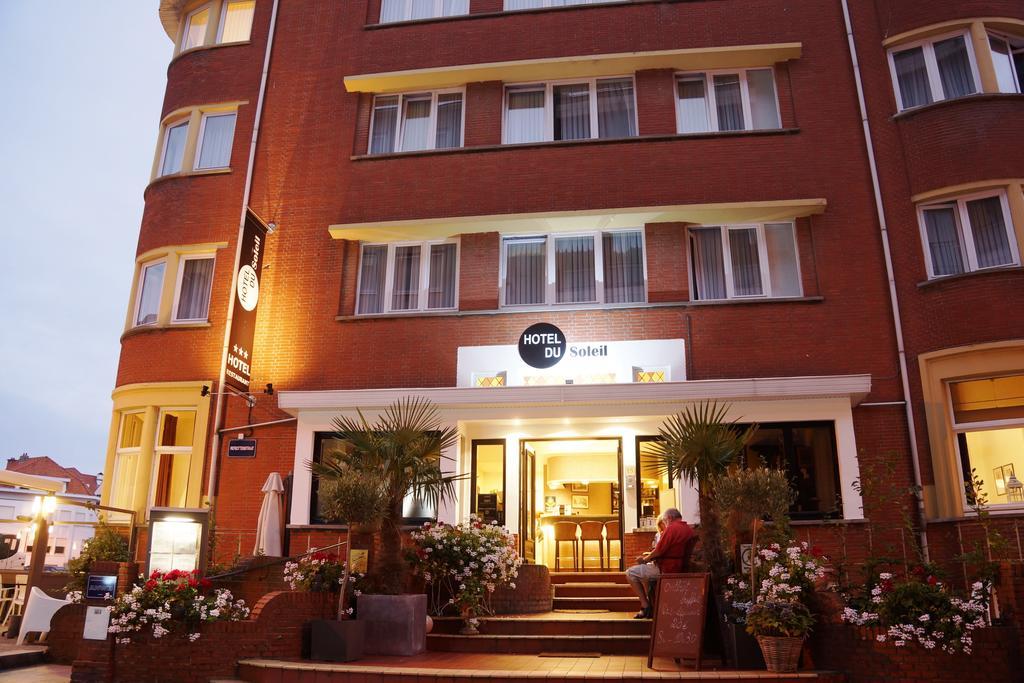 Hotel Du Soleil Knokke-Heist Exteriér fotografie