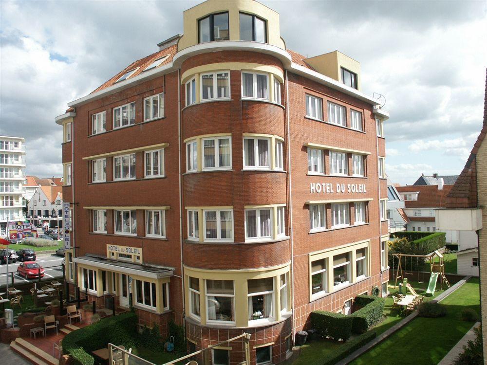 Hotel Du Soleil Knokke-Heist Exteriér fotografie