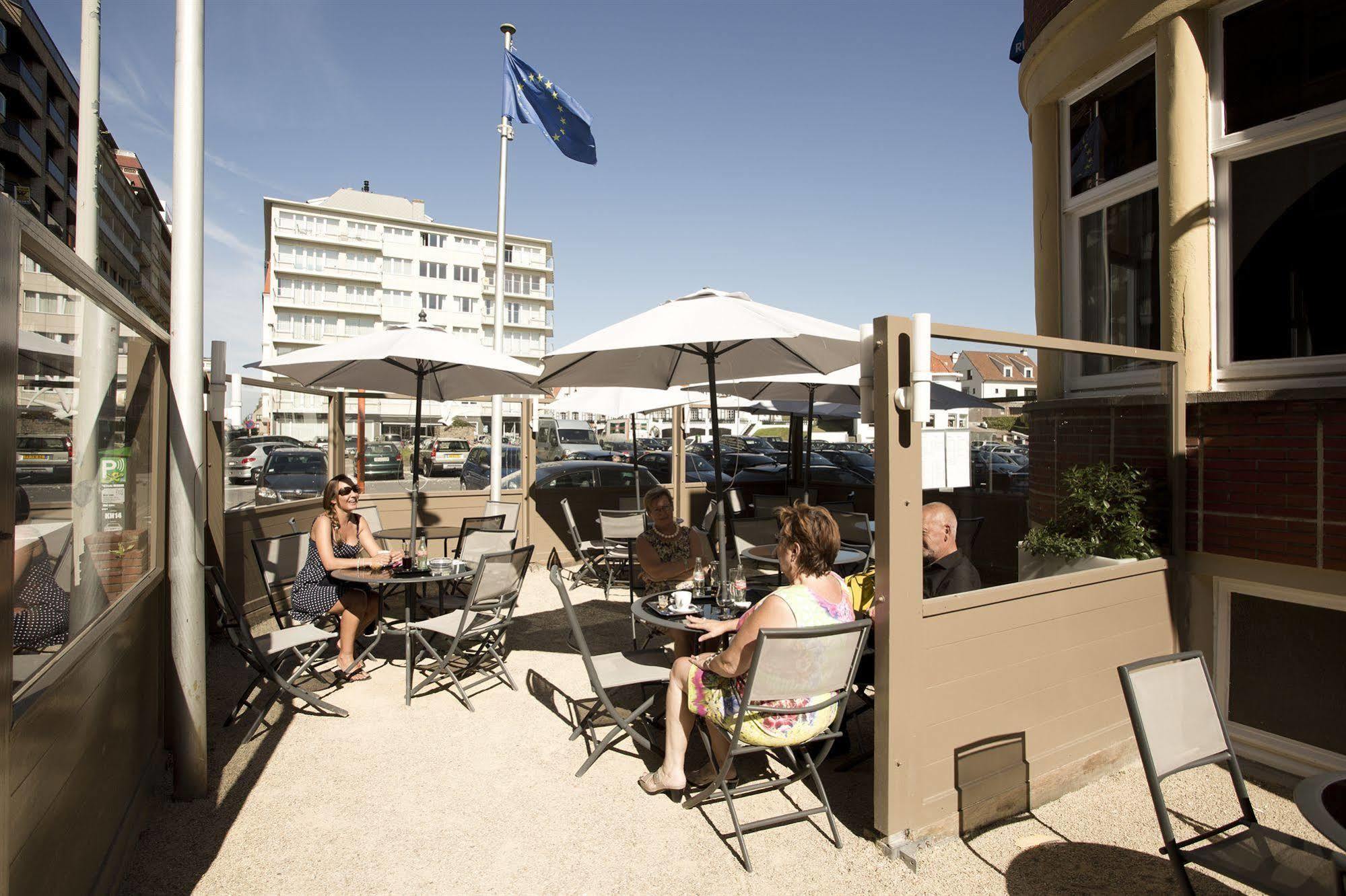 Hotel Du Soleil Knokke-Heist Exteriér fotografie