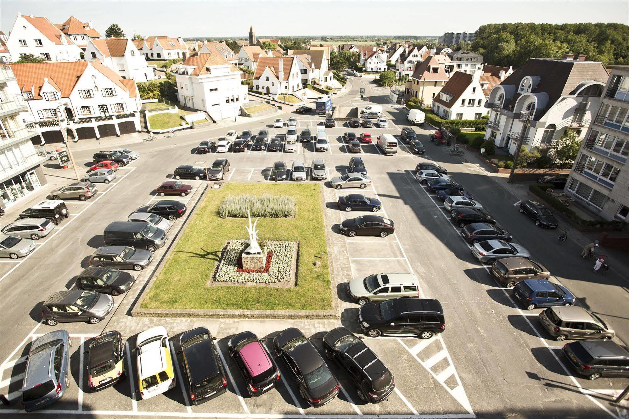 Hotel Du Soleil Knokke-Heist Exteriér fotografie