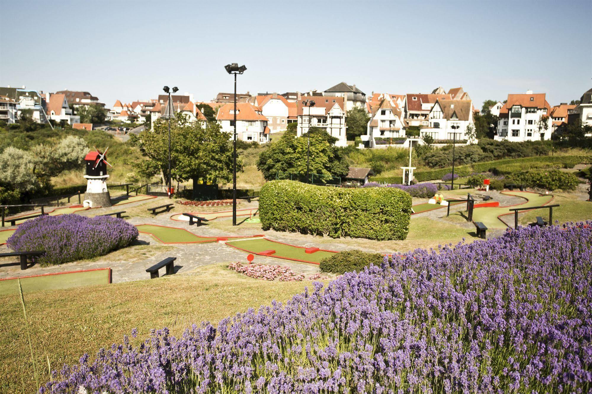 Hotel Du Soleil Knokke-Heist Exteriér fotografie